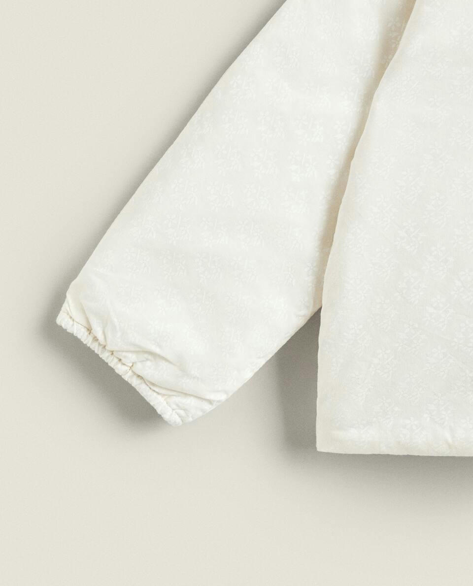 QUILTED FLORAL JACKET