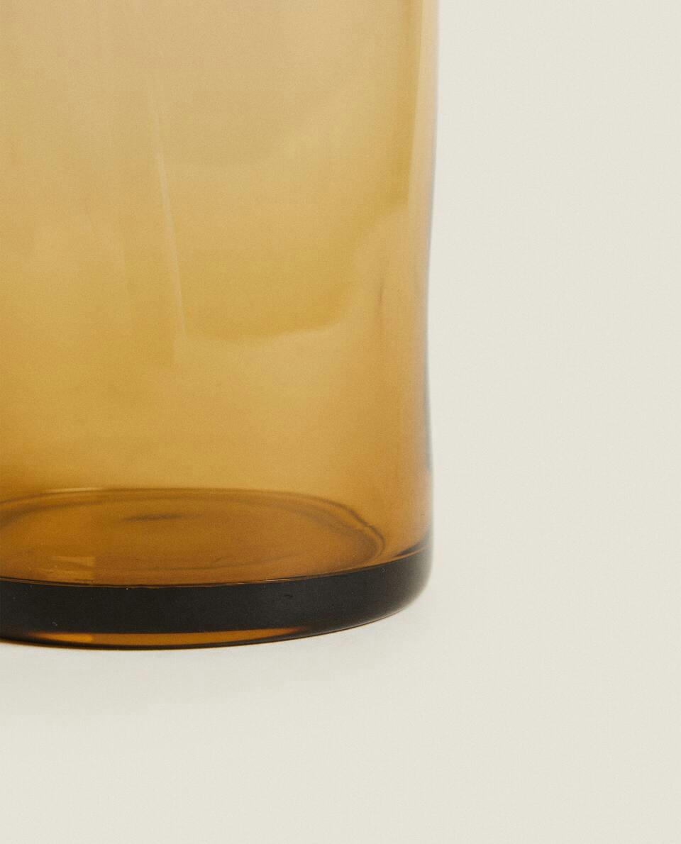 IRREGULAR GLASS JUG