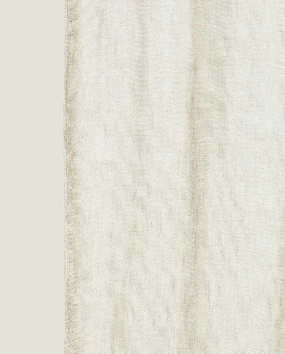 DOUBLE-FACED LINEN CURTAIN