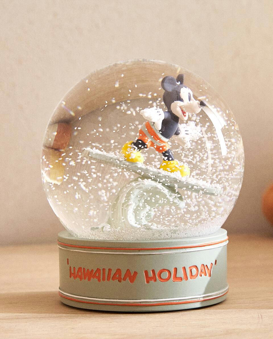 MICKEY MOUSE ? DISNEY SNOW GLOBE
