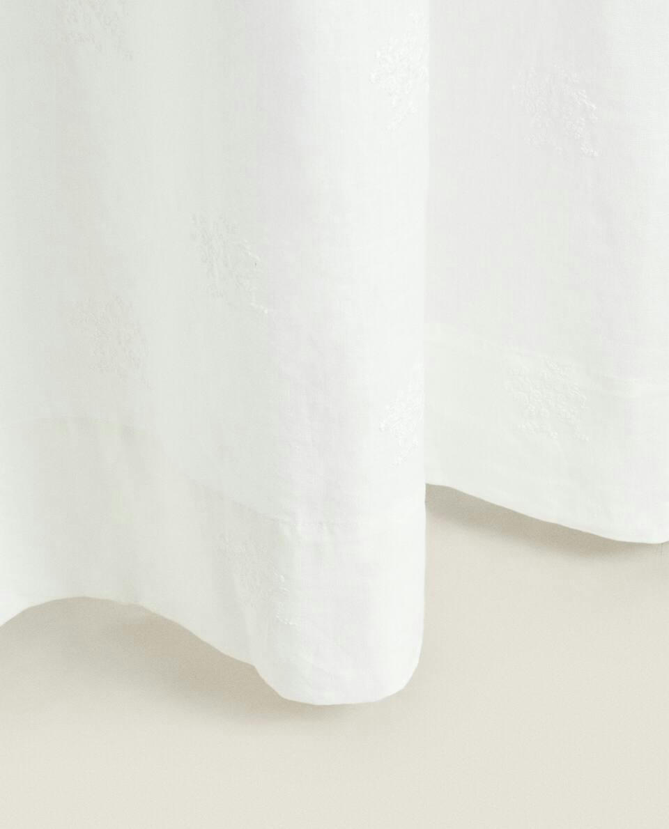 EMBROIDERED CURTAIN