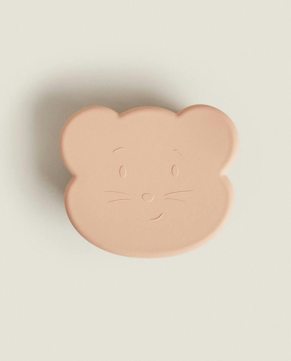 MOUSE SILICONE LUNCH BOX