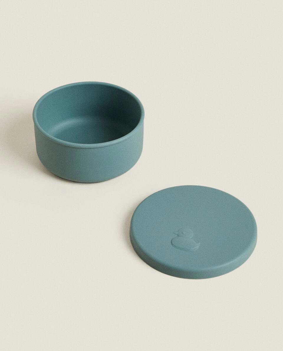 SILICONE FOOD CONTAINER