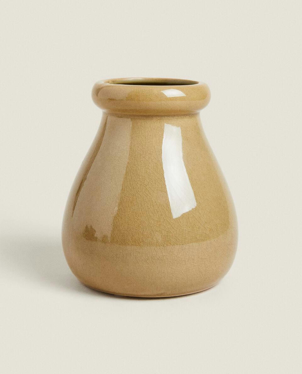 SMALL CERAMIC VASE