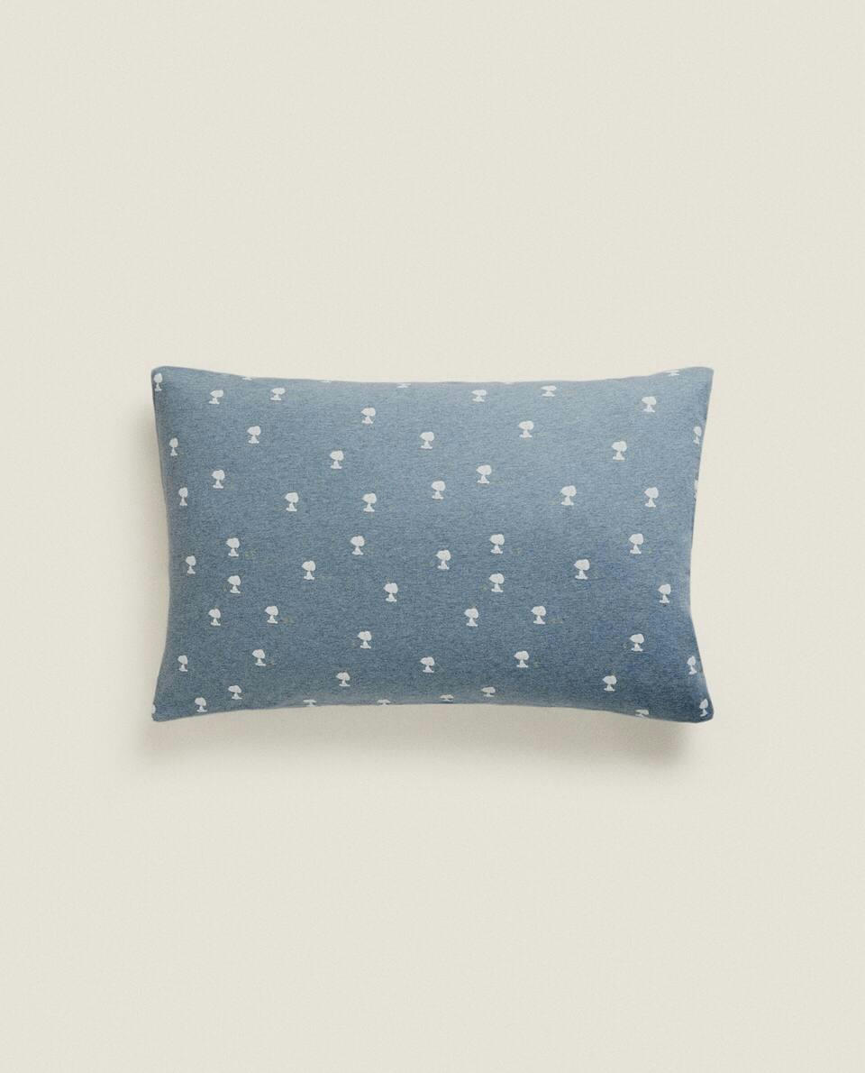 PEANUTS? COTTON JERSEY PILLOWCASE
