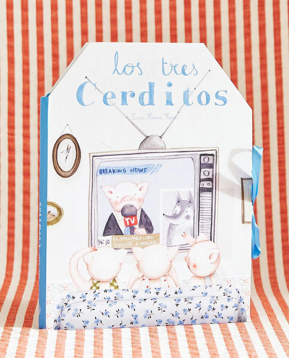 THE THREE LITTLE PIGS CARROUSEL BOOK