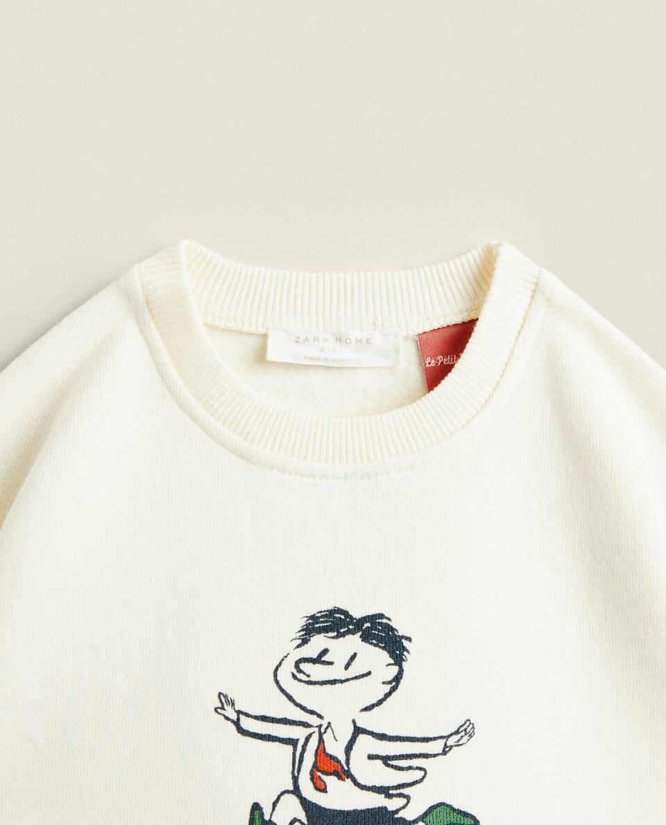 CHILDREN’S LE PETIT NICOLAS ? COTTON SWEATSHIRT