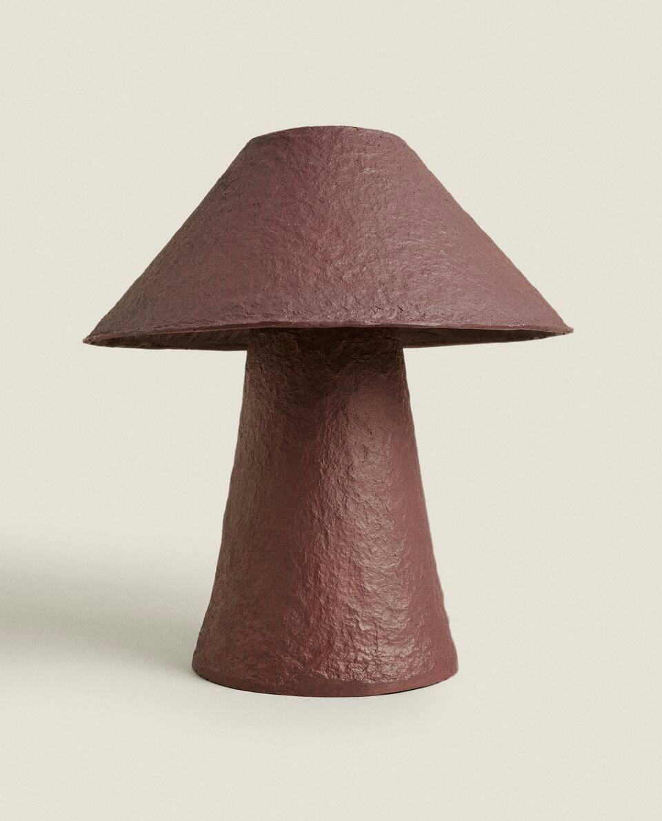PAPIER-M?CHé TABLE LAMP