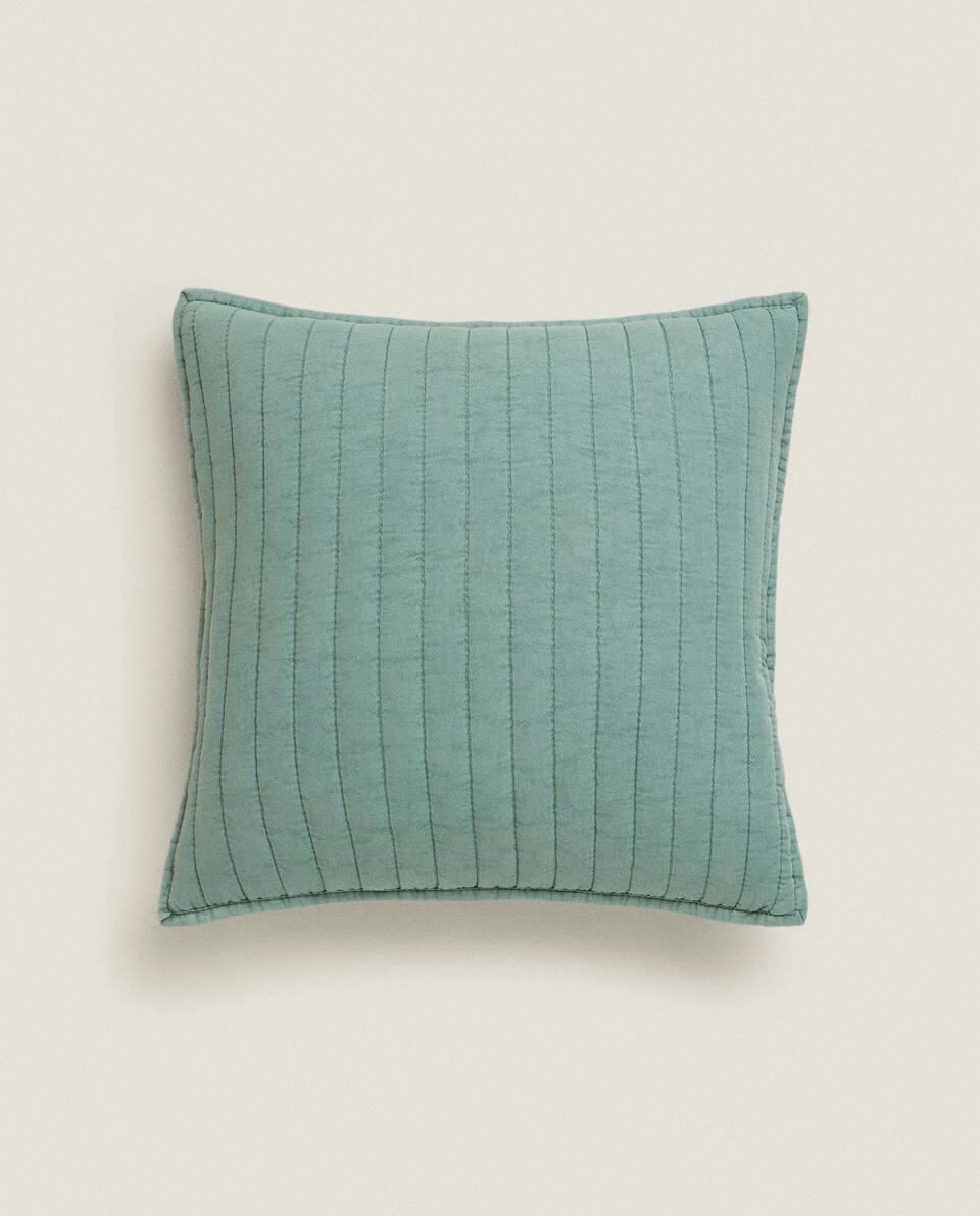 STRIPED CUSHION COVER