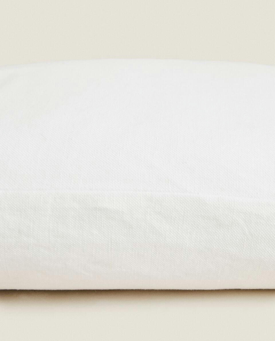 CUSHION COVER WITH TOPSTITCHING