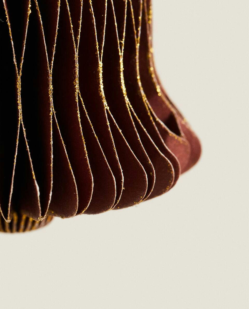 PACK OF CHRISTMAS PAPER DECORATIONS (PACK OF 12)