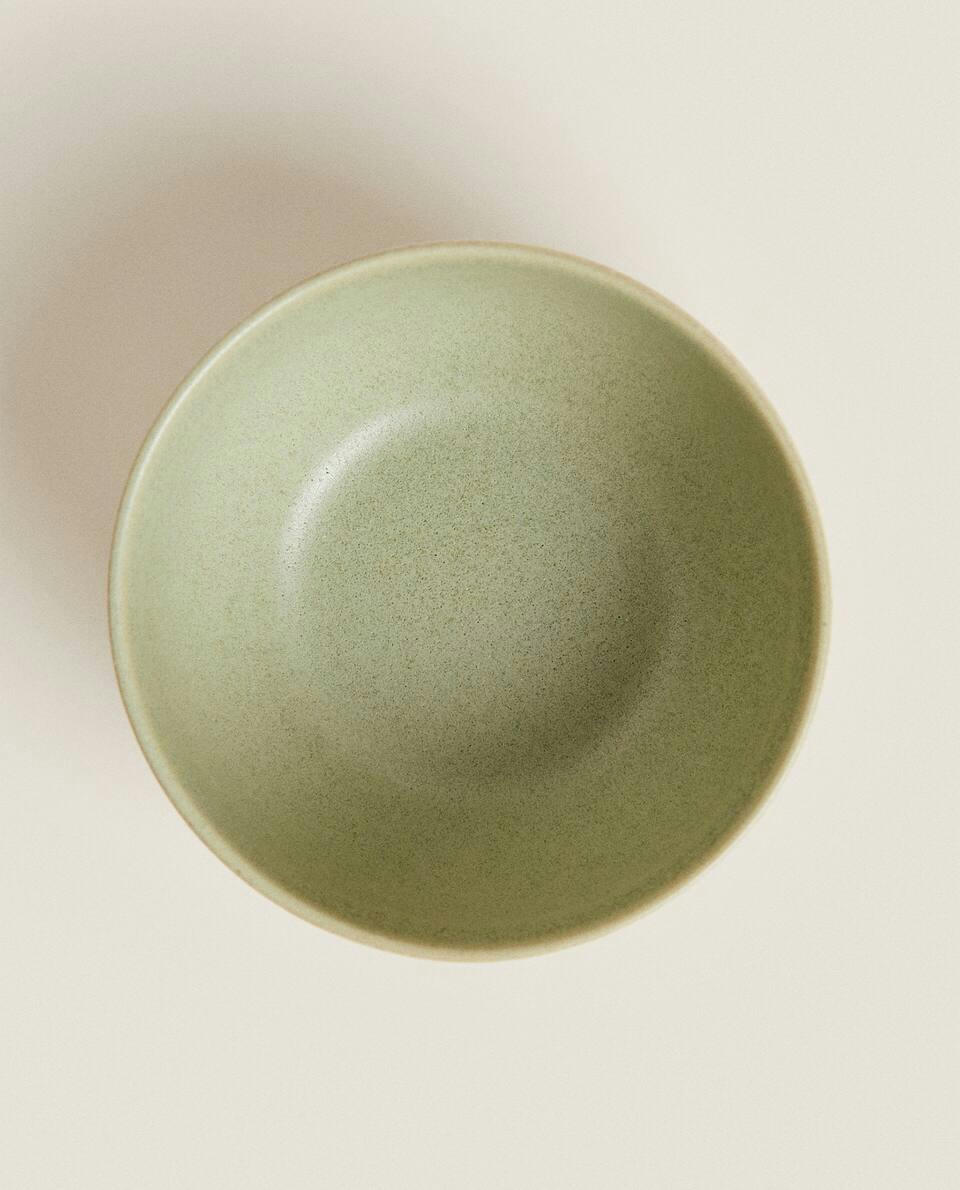 COLOURED MINI STONEWARE BOWL