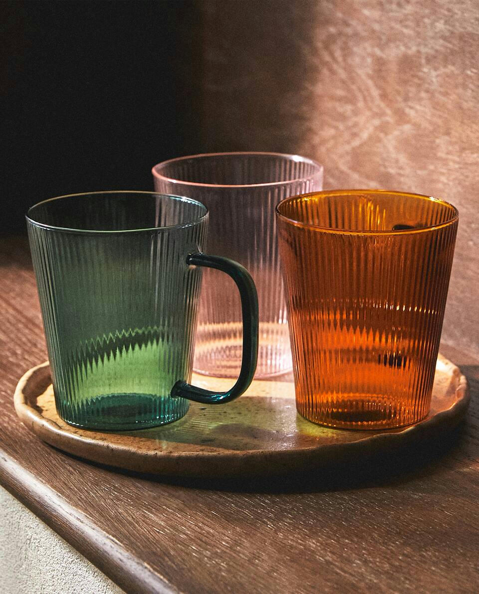 BOROSILICATE GLASS MUG