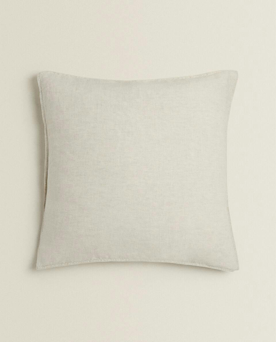 (140 GxM2) WASHED LINEN PILLOWCASE