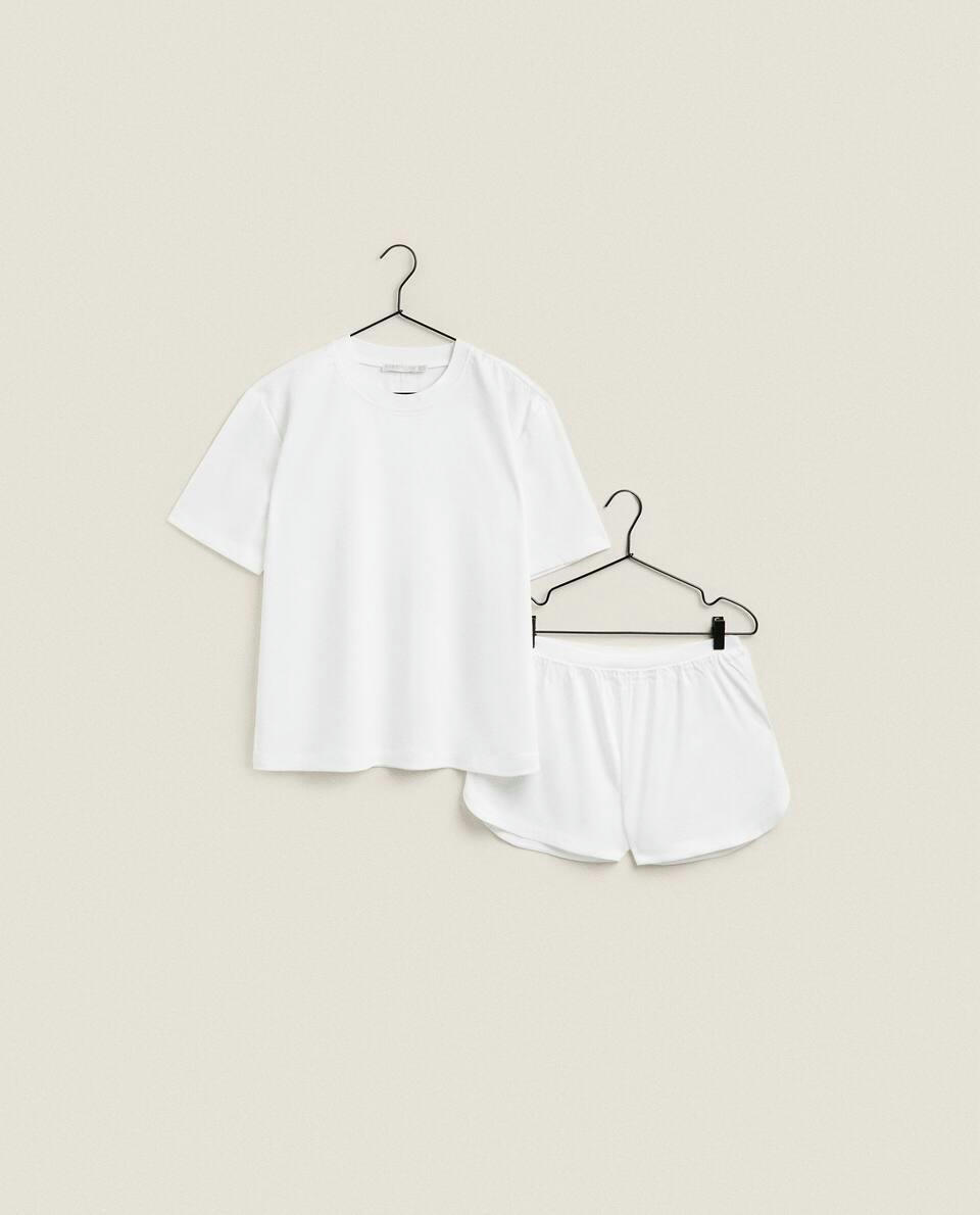 SOFT-TOUCH WHITE SHORTS