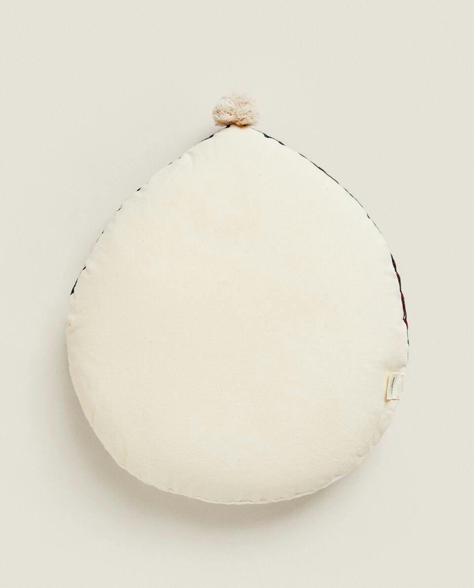 CHILDREN’S FATHER CHRISTMAS CUSHION