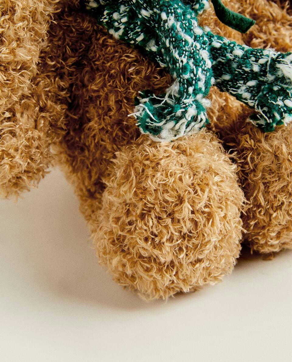 CHILDREN’S MEDIUM CHRISTMAS BUNNY SOFT TOY