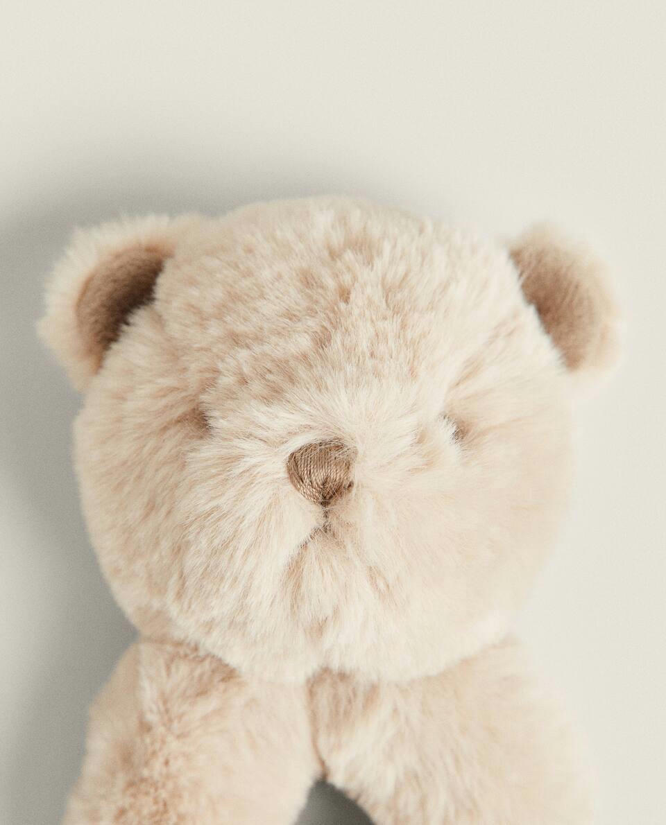 CHILDREN’S BEAR SOFT TOY RATTLE