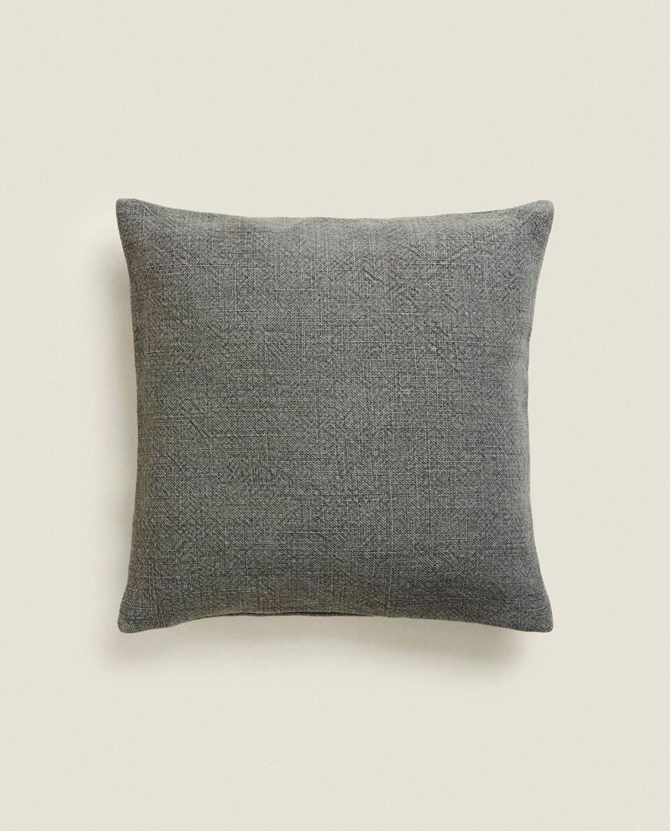 LINEN CUSHION COVER