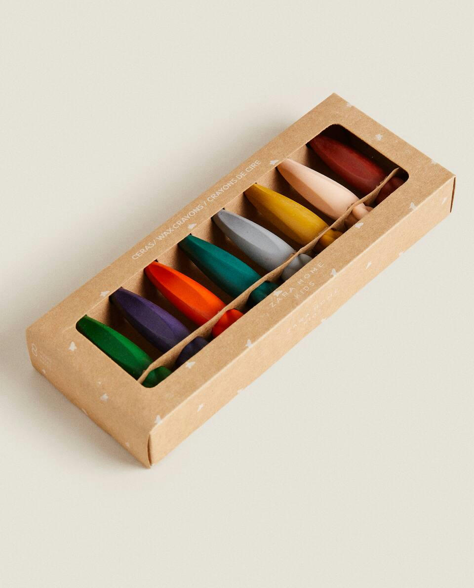 ROCKET CRAYONS (PACK OF 8)