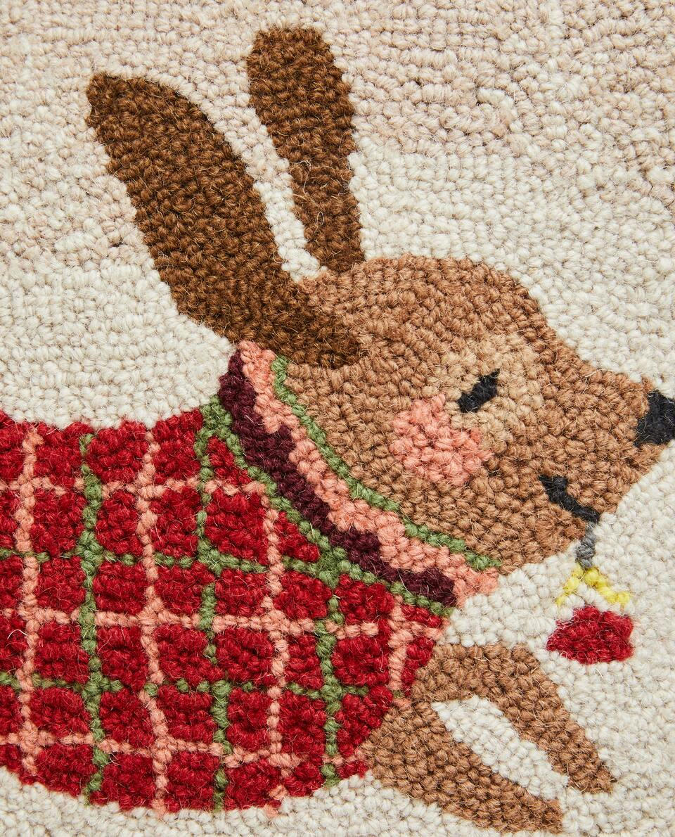 BOUCLé CHRISTMAS DOG CUSHION COVER