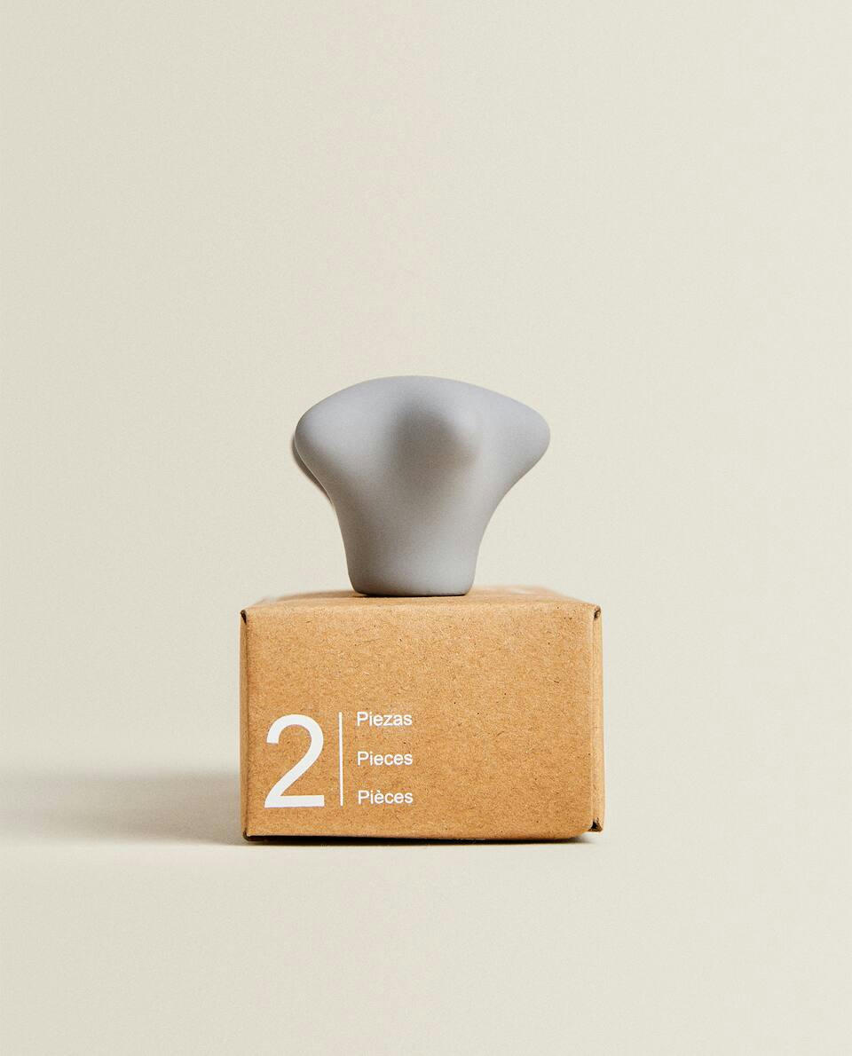 STAR DOOR KNOB (PACK OF 2)