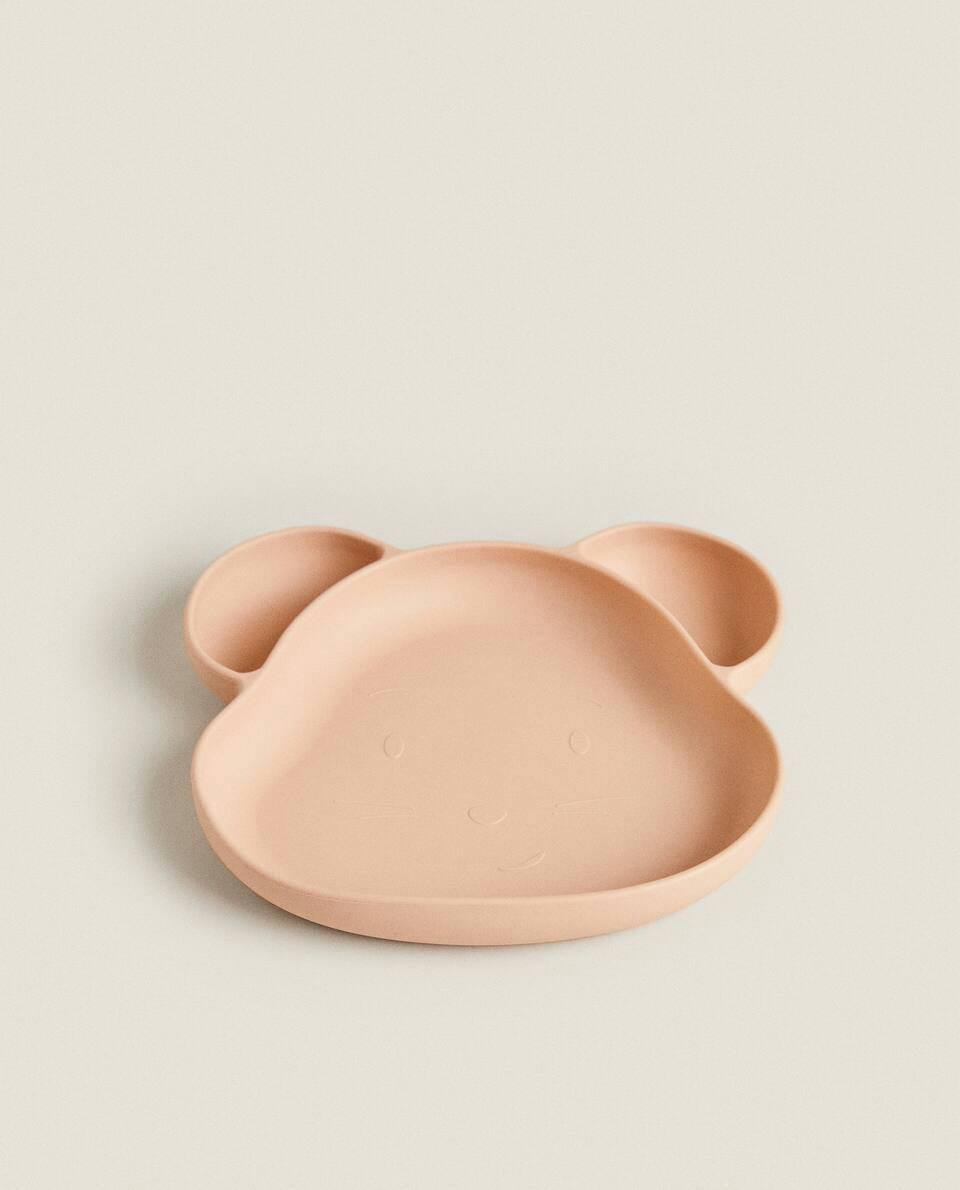MOUSE SILICONE TABLEWARE
