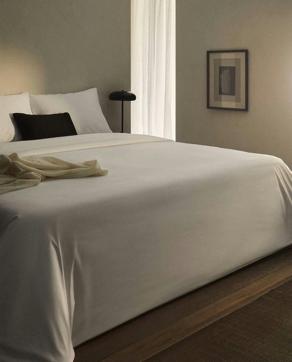 (200 THREAD COUNT) COTTON PERCALE DUVET COVER