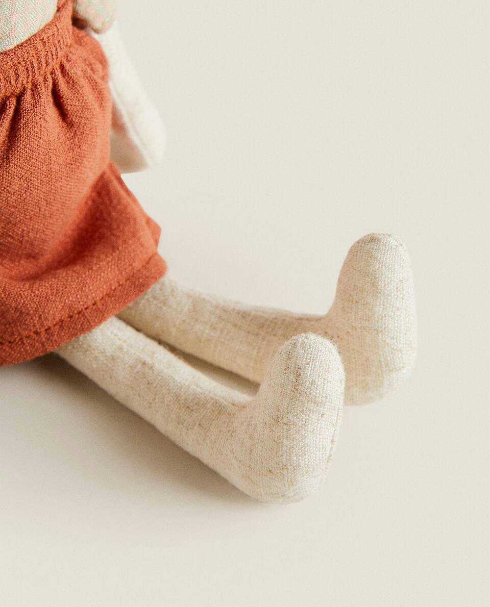 CHILDREN'S BUNNY SOFT TOY