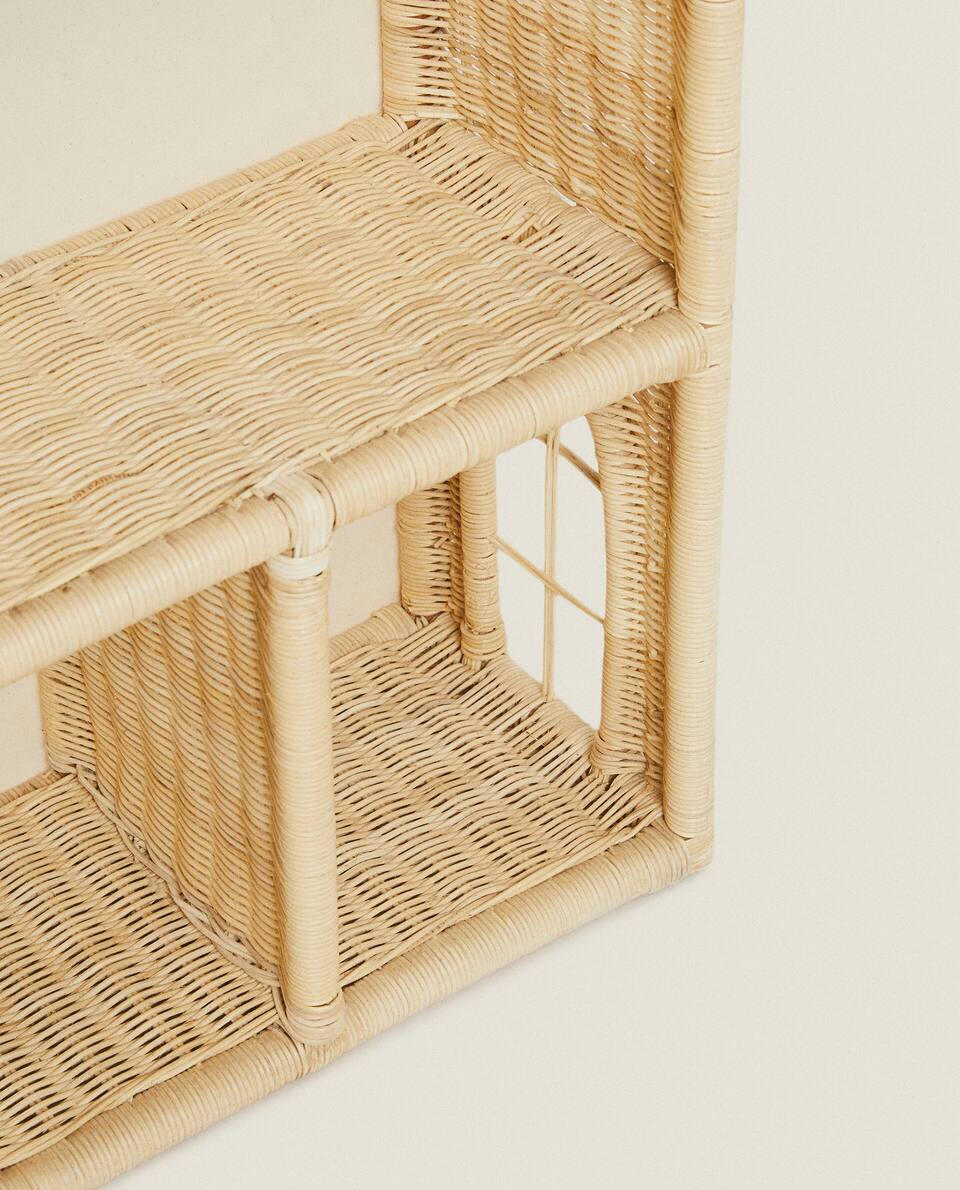 RATTAN HOUSE BOOKCASE