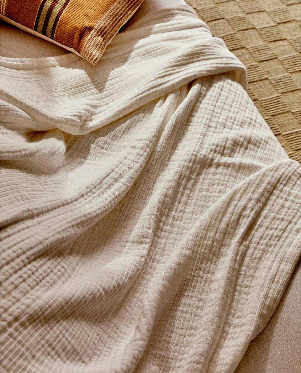 COTTON BLANKET