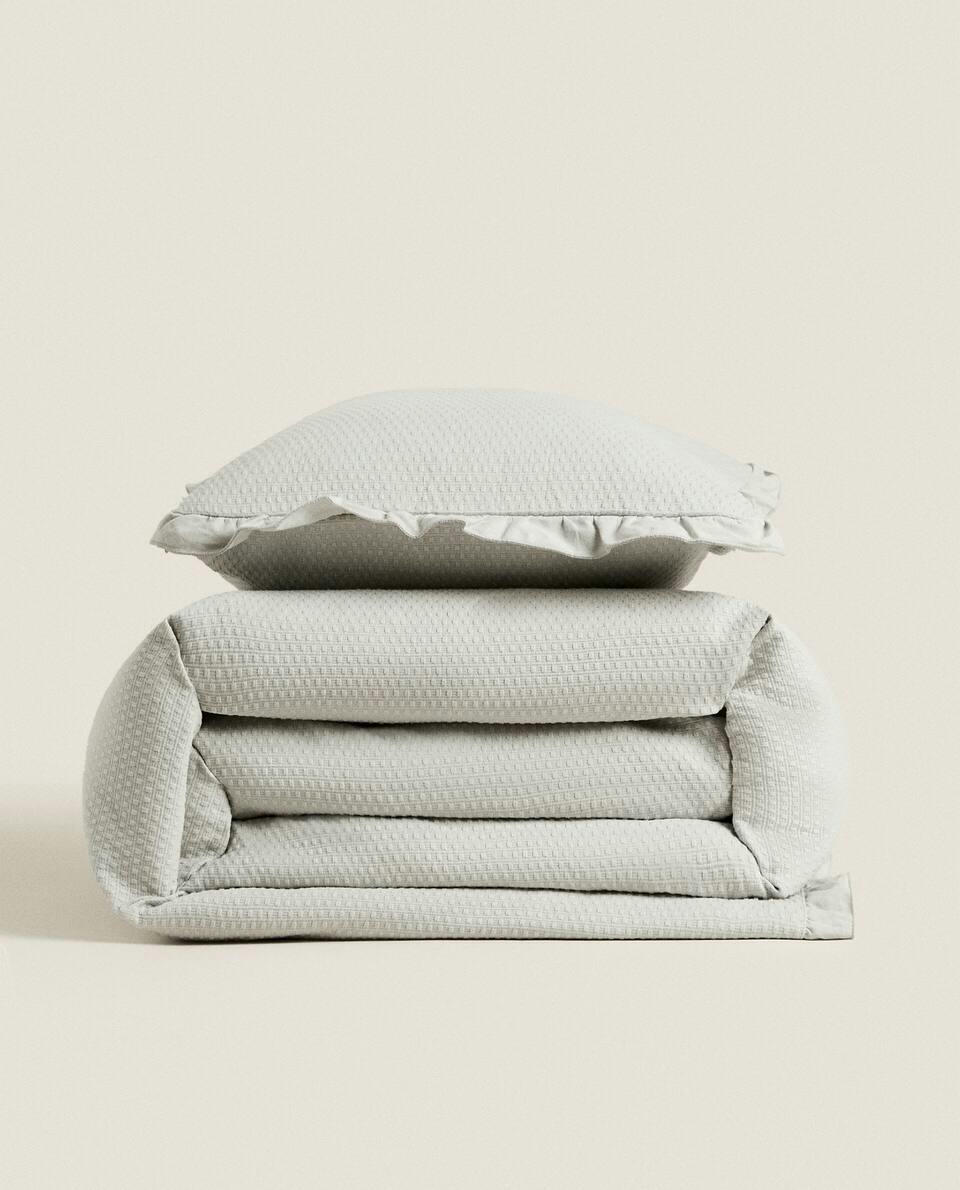 JACQUARD COTTON BEDSPREAD