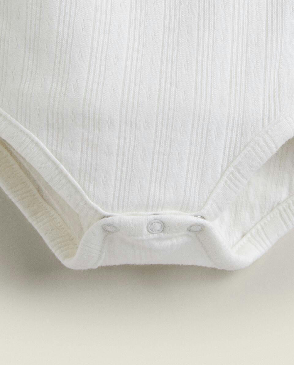 OPENWORK BODYSUITS (PACK OF 2)