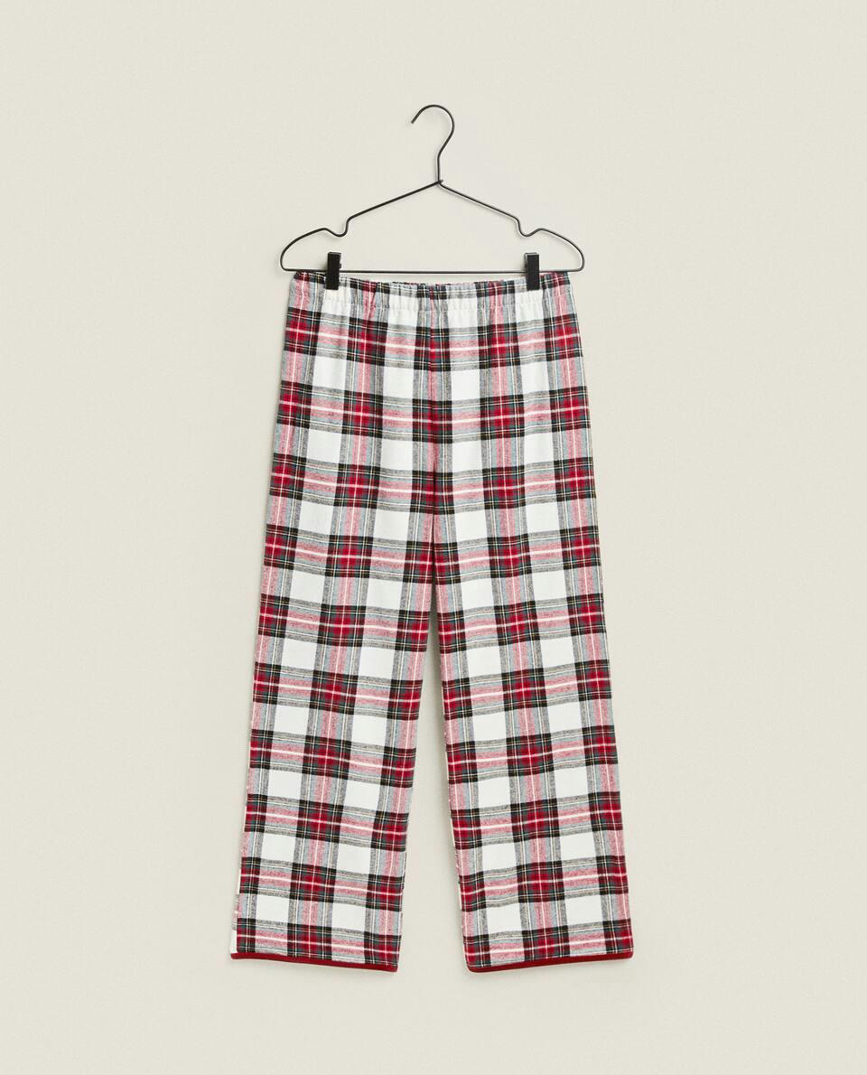 CHRISTMAS TARTAN PYJAMAS