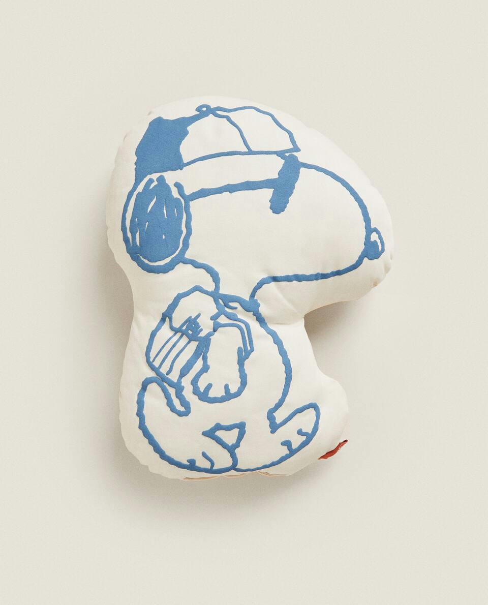 COLOURING SNOOPY PEANUTS? CUSHION
