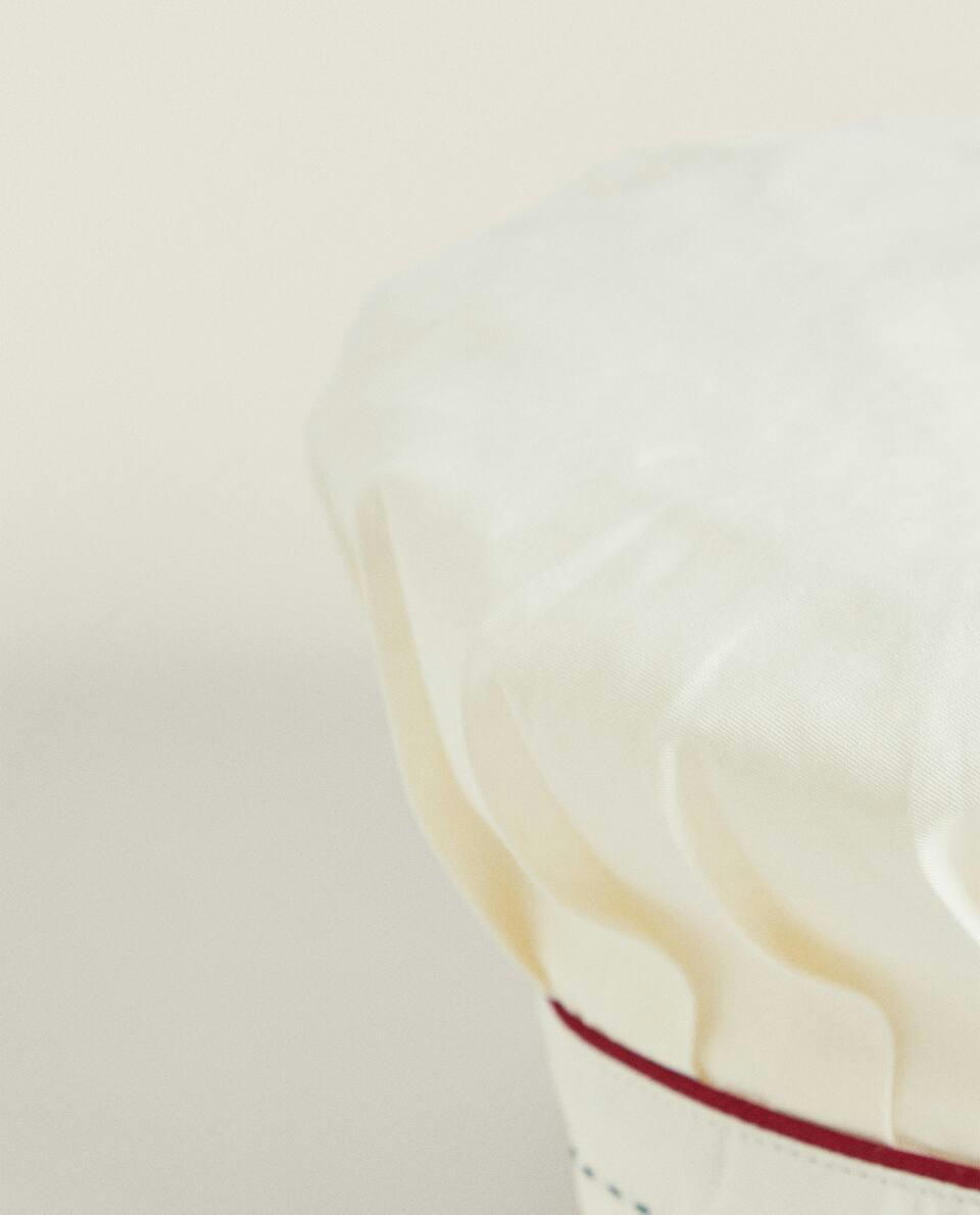 ADULT CHRISTMAS CHEF HAT