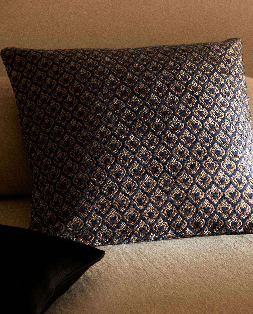 TILE CUSHION COVER