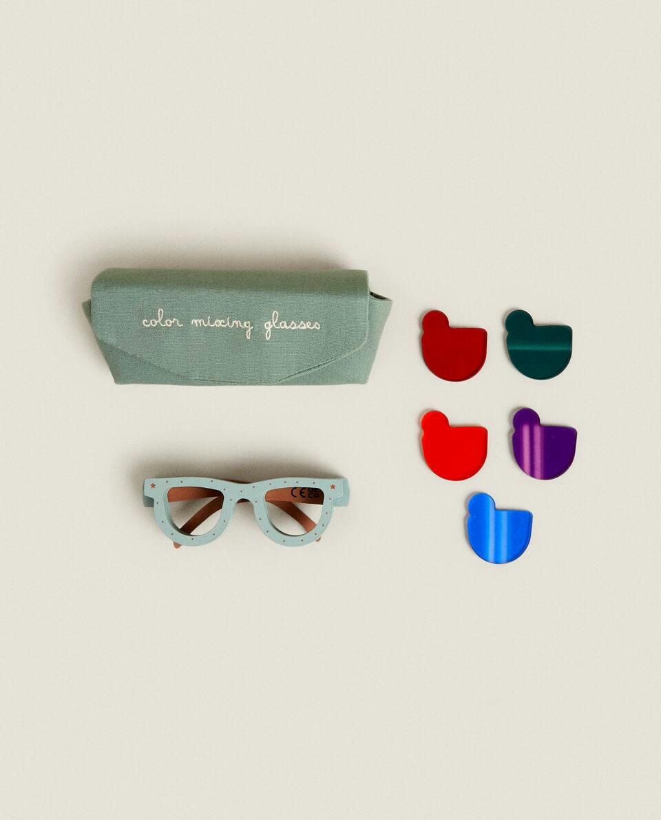 MULTICOLOURED SUNGLASSES