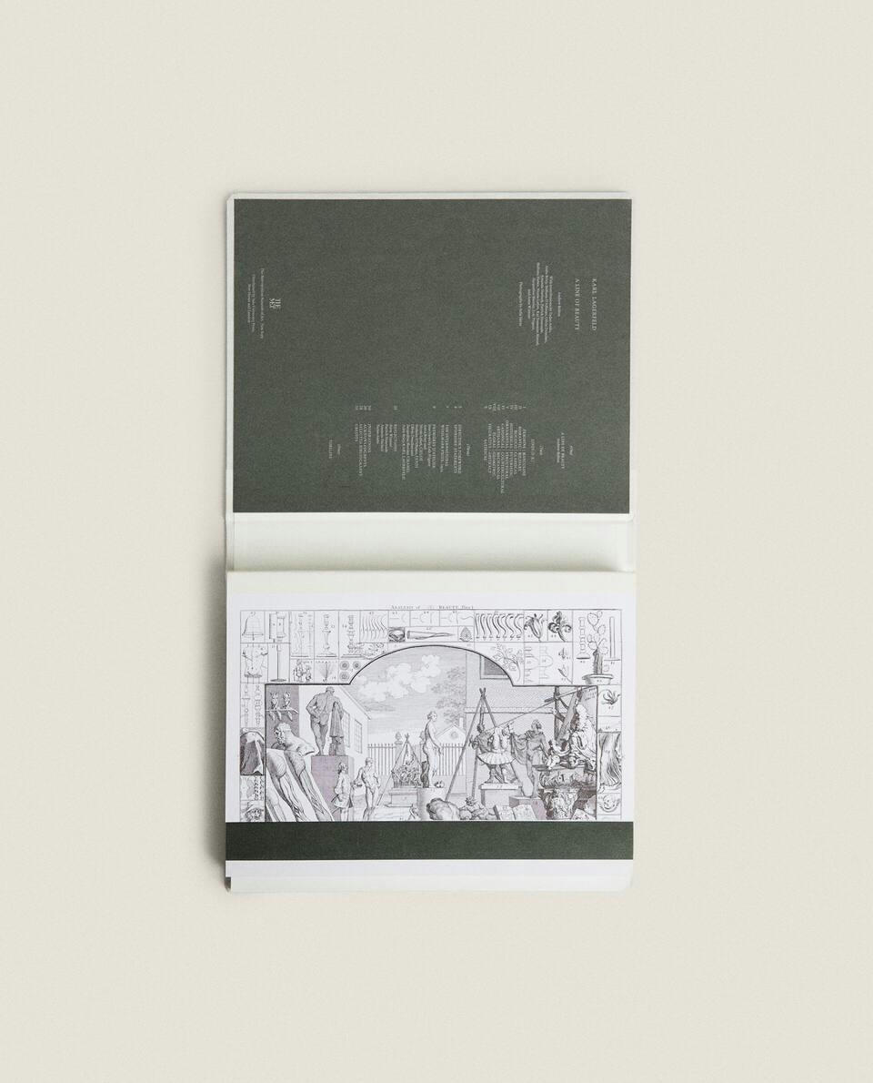 KARL LAGERFELD: A LINE OF BEAUTY BOOK