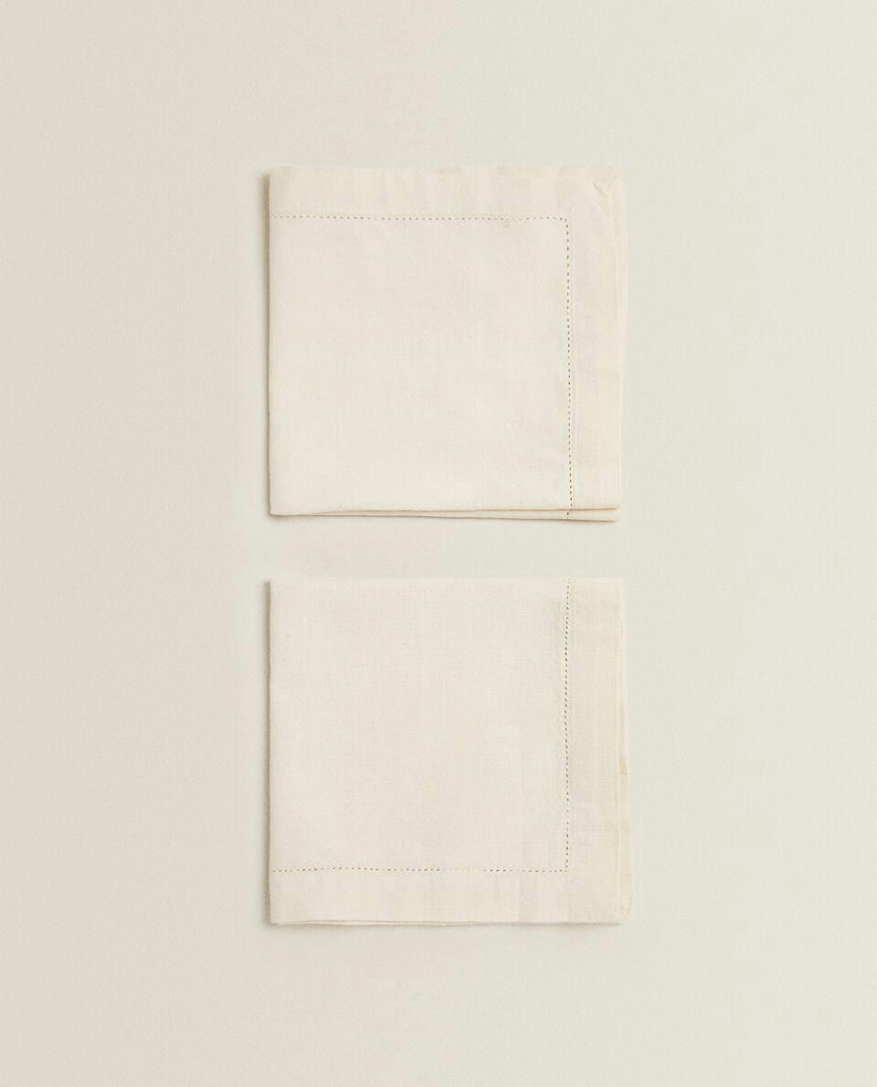 HEMSTITCHED NAPKIN (PACK OF 2)