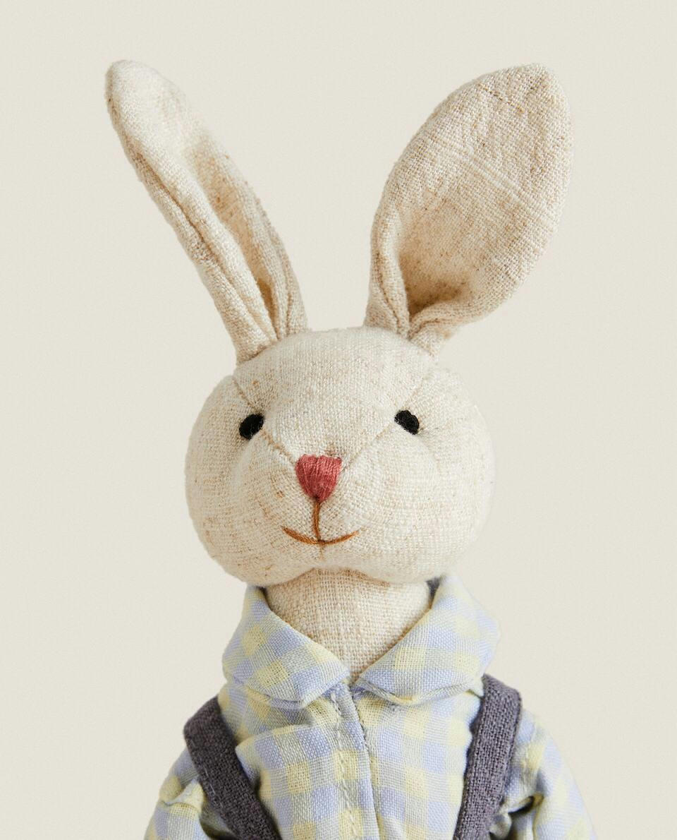 CHILDREN’S BUNNY SOFT TOY