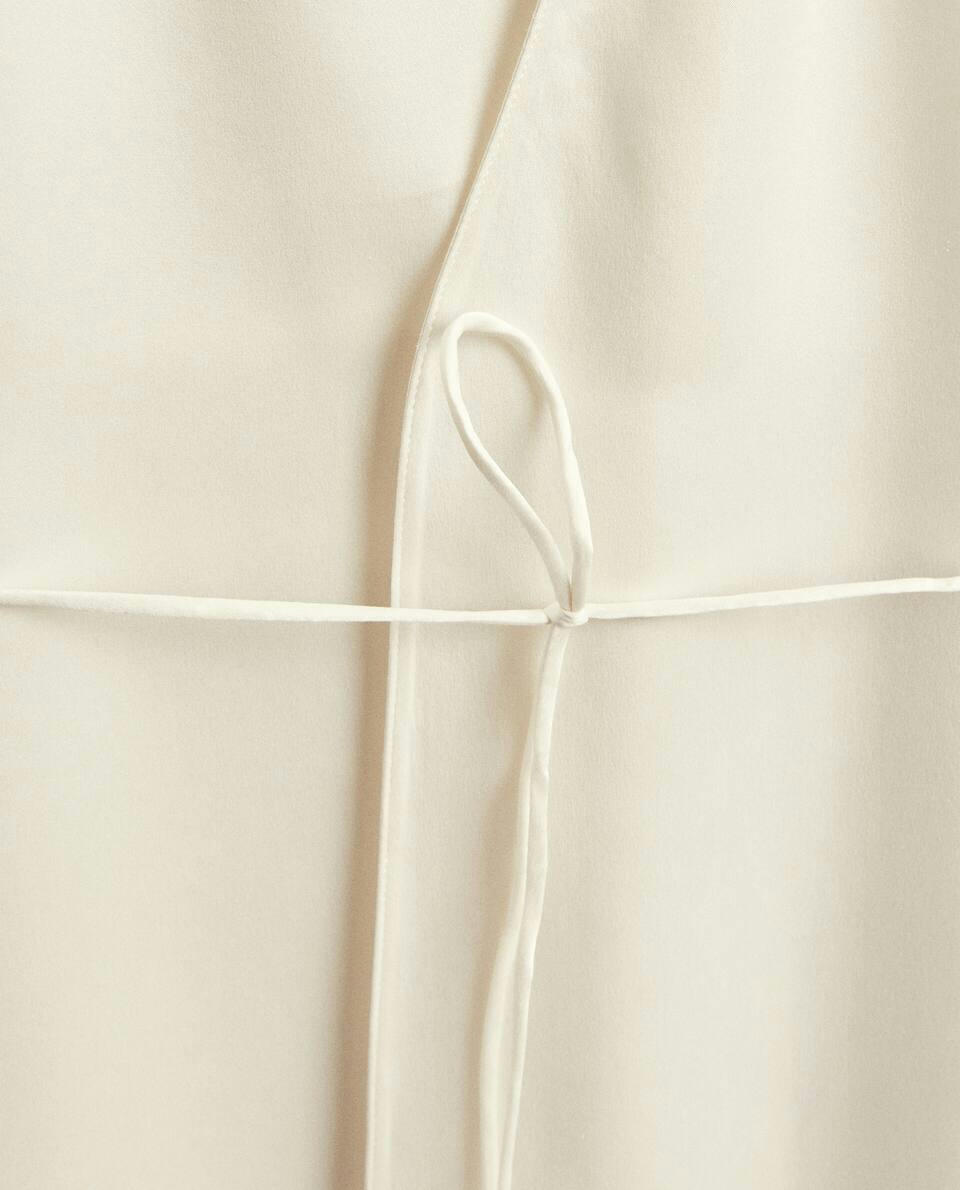 100% SILK DRESSING GOWN