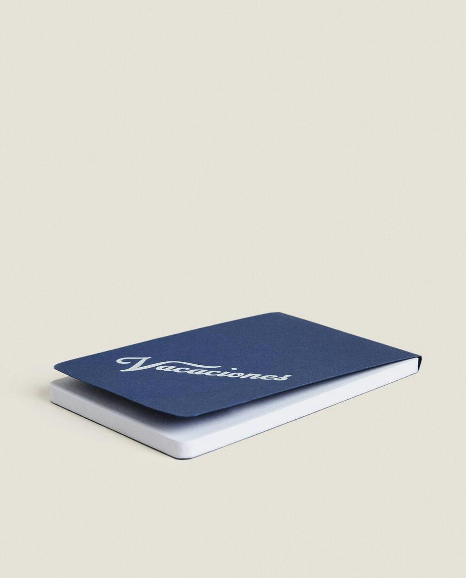 VACACIONES NOTEPAD X SAINT-LAZARE