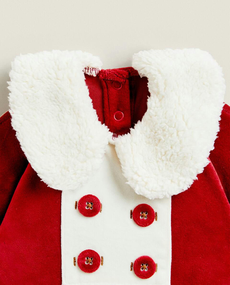 CHILDREN’S FATHER CHRISTMAS ROMPER