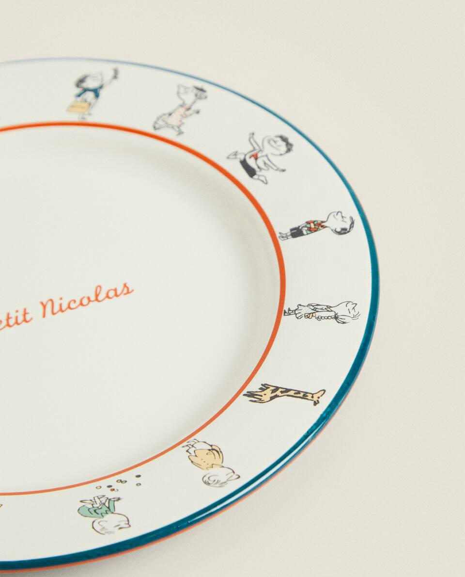 CHILDREN'S LE PETIT NICOLAS ? STONEWARE PLATE