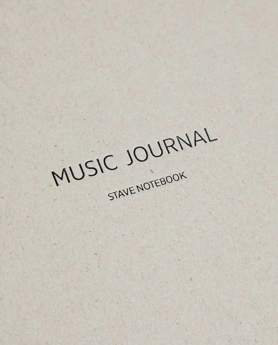 STAVE MUSIC NOTEBOOK
