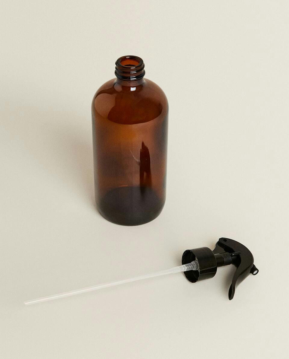 REFILLABLE GLASS SPRAY BOTTLE (500 ML)