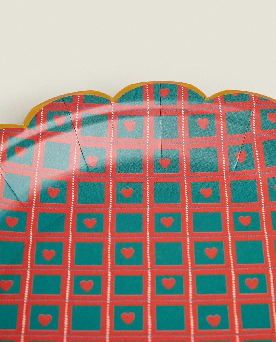 PACK OF CHILDREN’S CHRISTMAS PAPER PLATES (PACK OF 12)