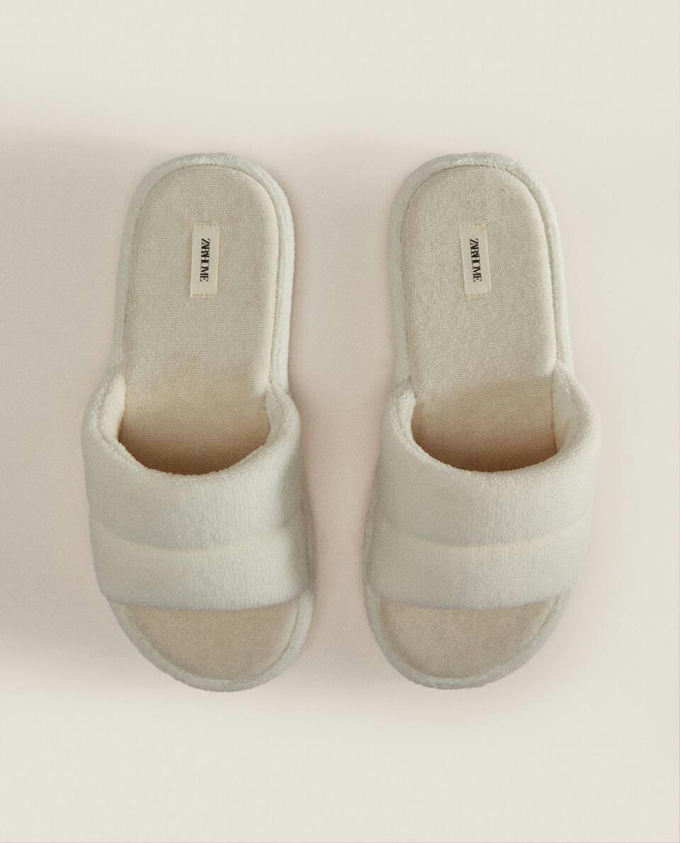 TERRY SLIPPER SLIPPERS