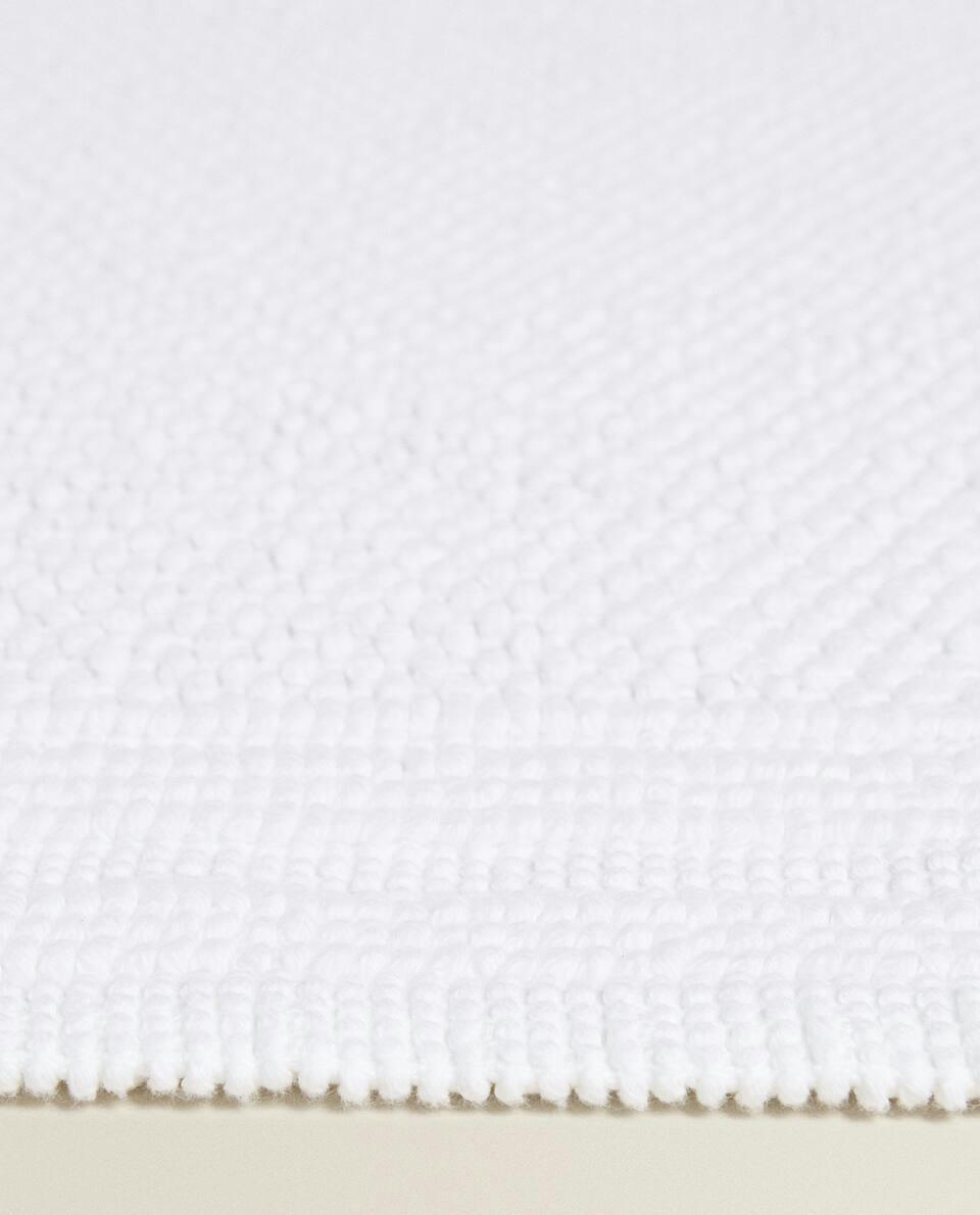 COTTON BATH MAT